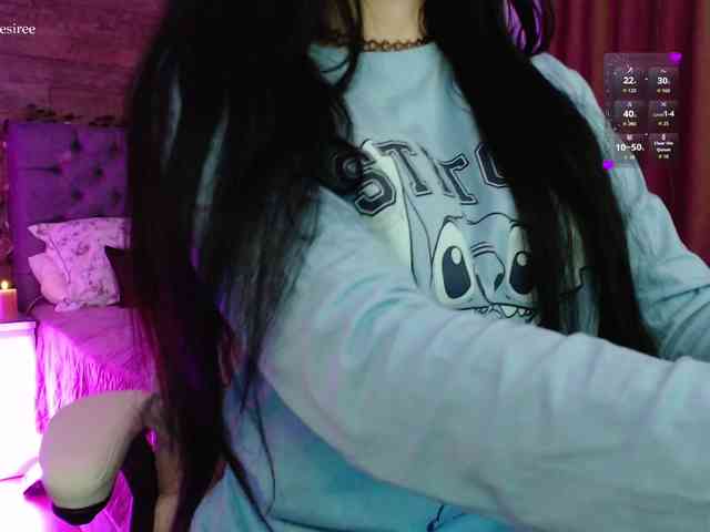 LadyOfDesire webcam