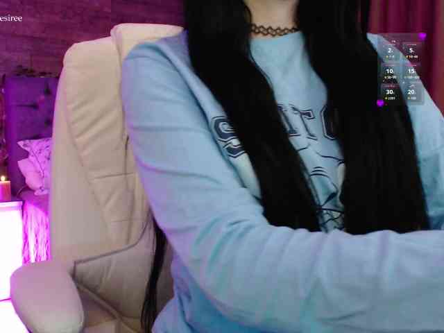 LadyOfDesire webcam