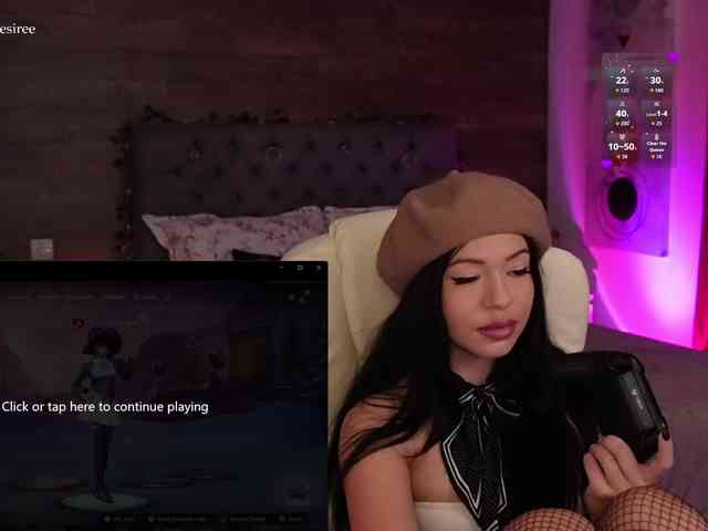 LadyOfDesire webcam