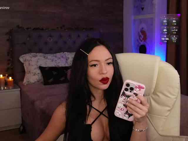 LadyOfDesire webcam