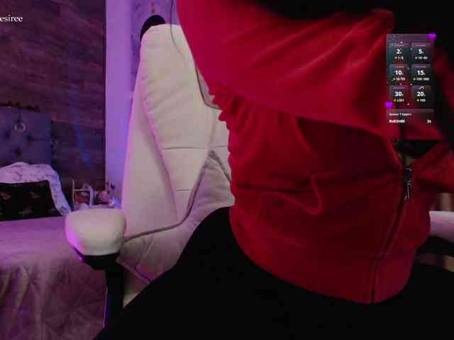 LadyOfDesire webcam