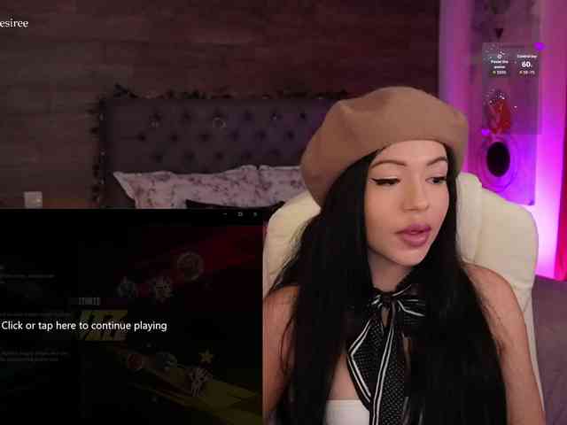 LadyOfDesire webcam