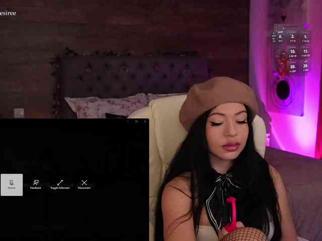 LadyOfDesire webcam