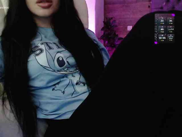 LadyOfDesire webcam