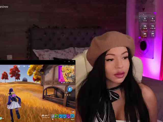 LadyOfDesire webcam