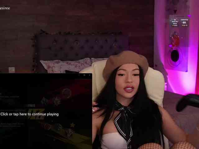 LadyOfDesire webcam