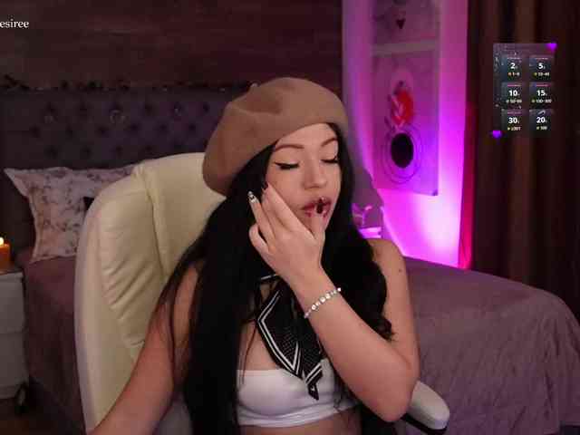LadyOfDesire webcam