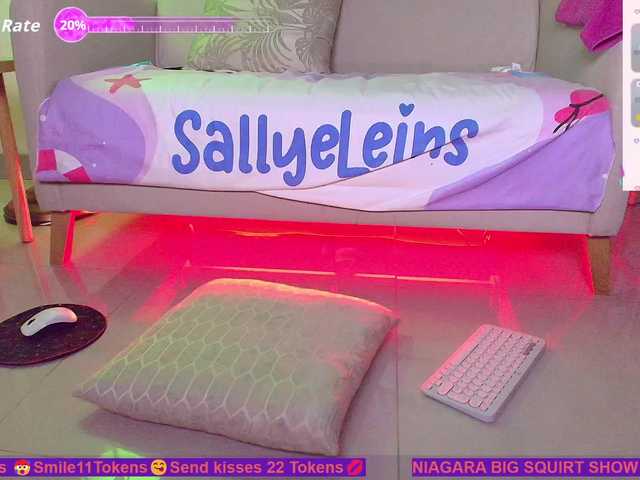 Idź na czacie SallyeLeins SallyeLeins