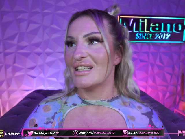TamaraMilano webcam
