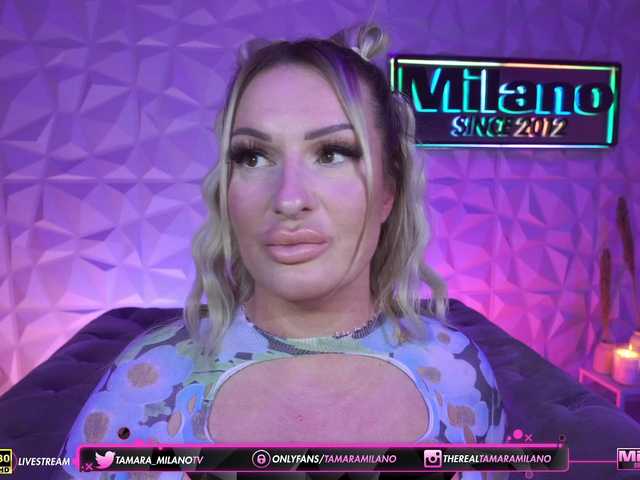 TamaraMilano webcam
