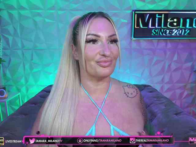 TamaraMilano webcam