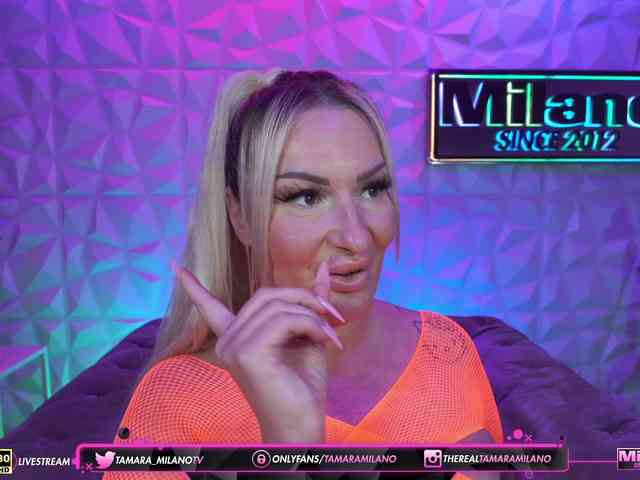 TamaraMilano webcam