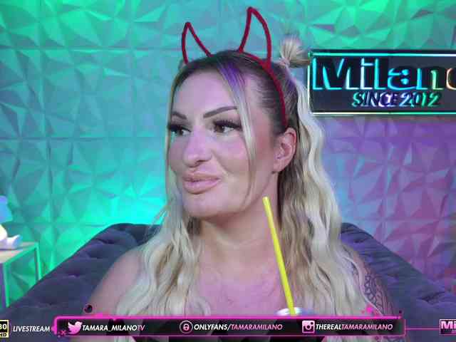 TamaraMilano webcam