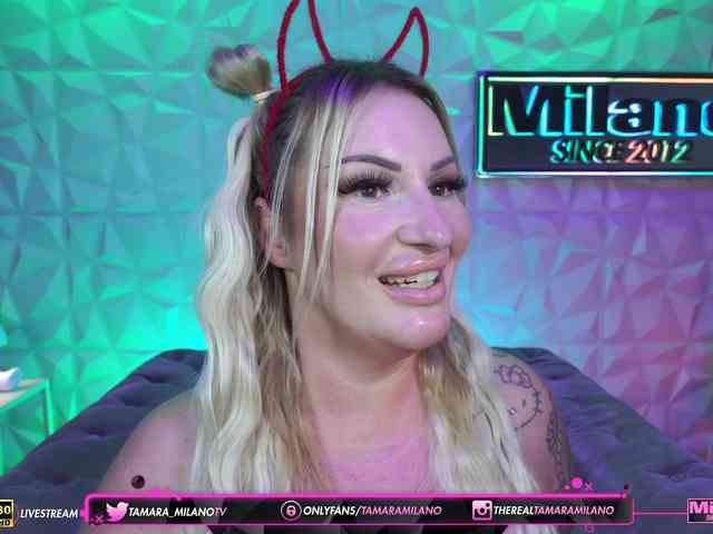 TamaraMilano webcam