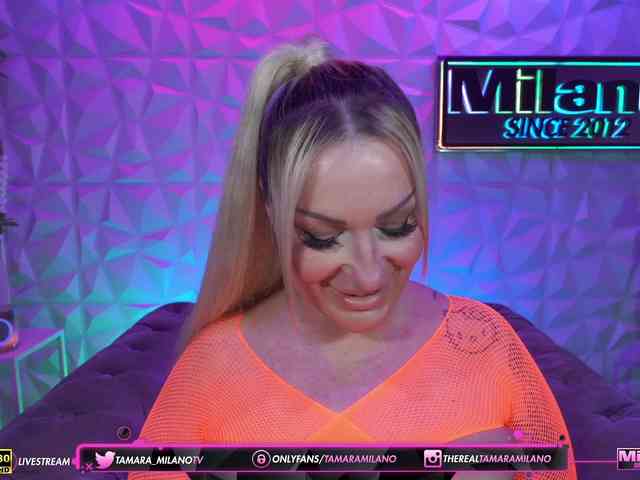 TamaraMilano webcam