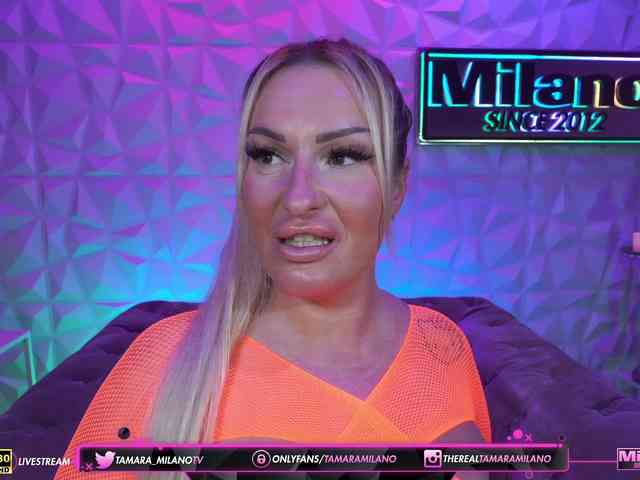 TamaraMilano webcam