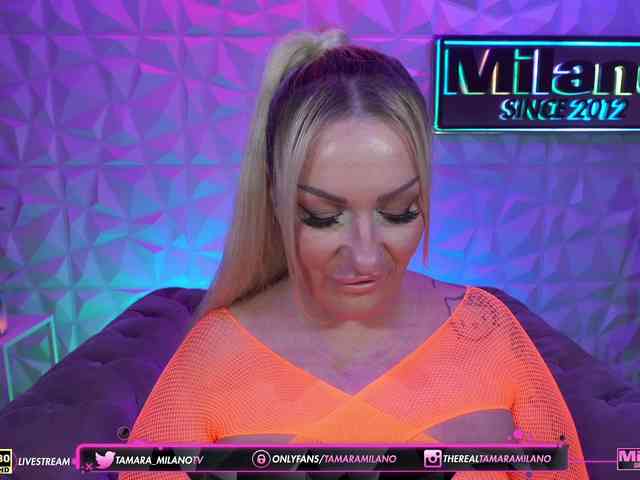 TamaraMilano webcam