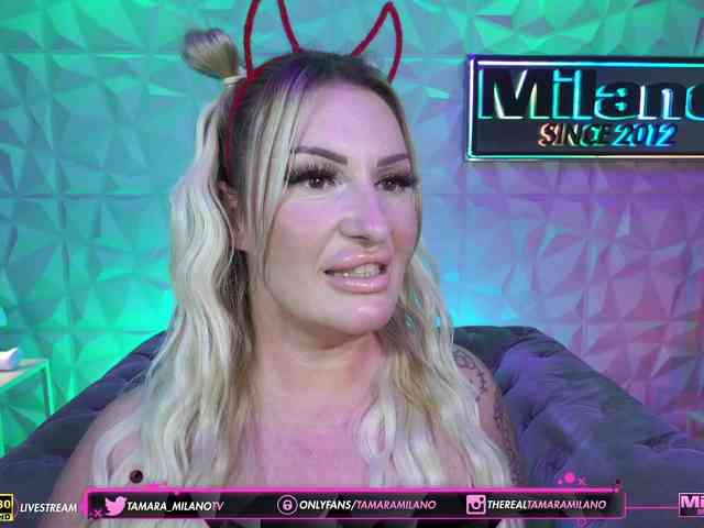 TamaraMilano webcam