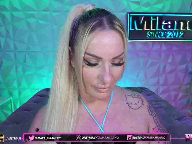 TamaraMilano webcam