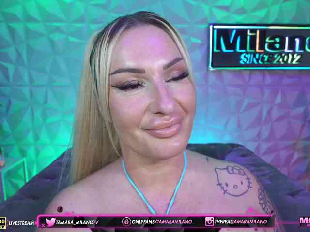 TamaraMilano webcam