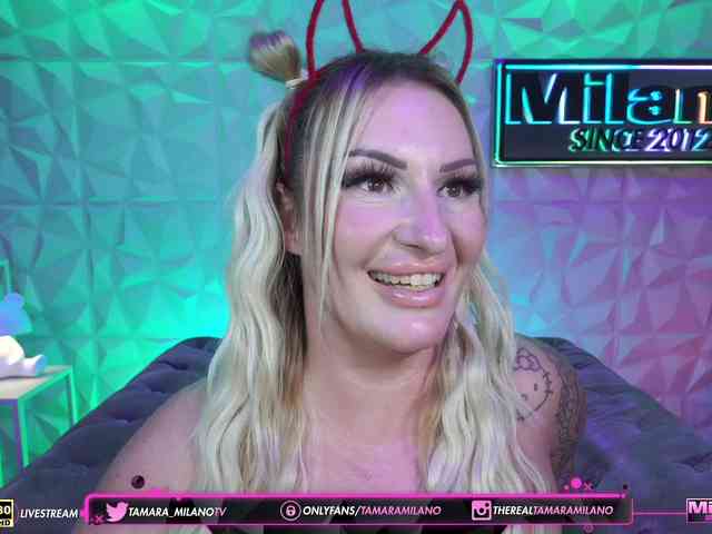 TamaraMilano webcam