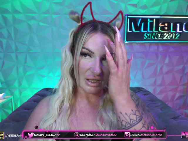 TamaraMilano webcam