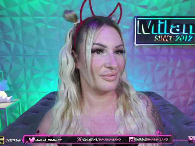 TamaraMilano webcam