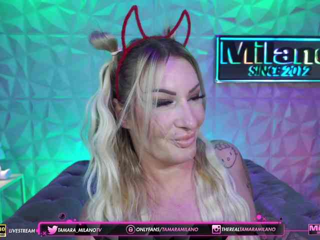 TamaraMilano webcam