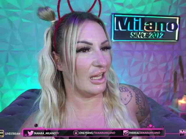 TamaraMilano webcam