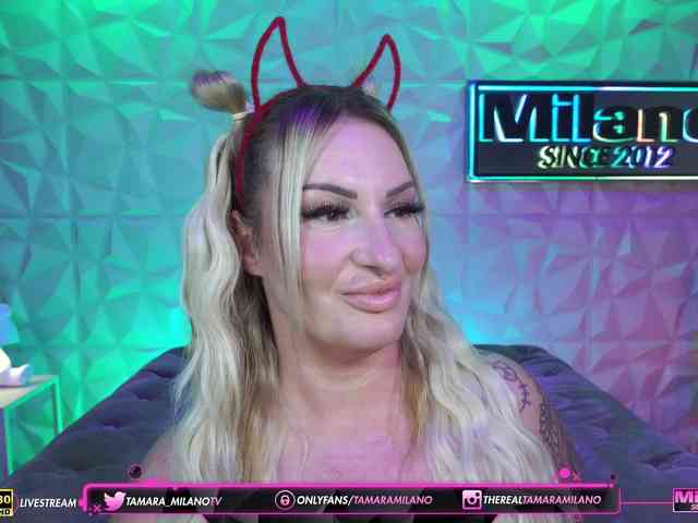 TamaraMilano webcam