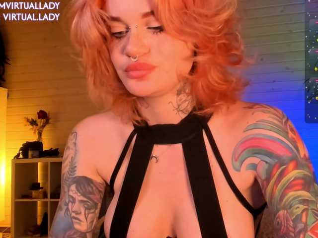 go to chat with virtual_lady