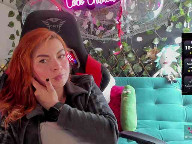 Cocochanell webcam