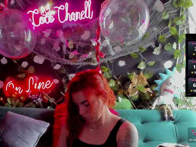 Cocochanell webcam