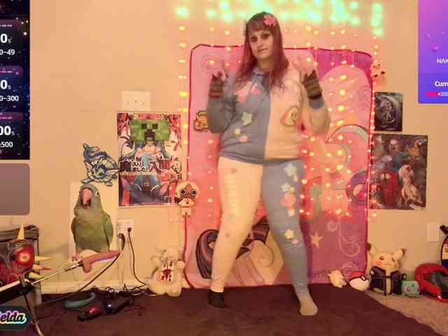 BabyZelda webcam