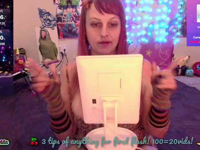 BabyZelda webcam