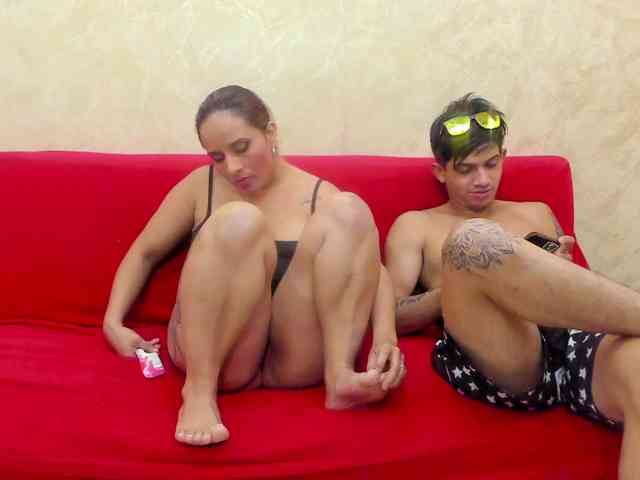 Swinger-Party webcam