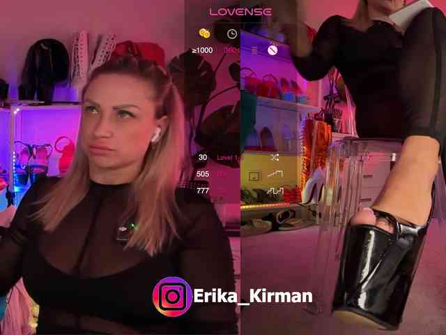 Erika_Kirman webcam