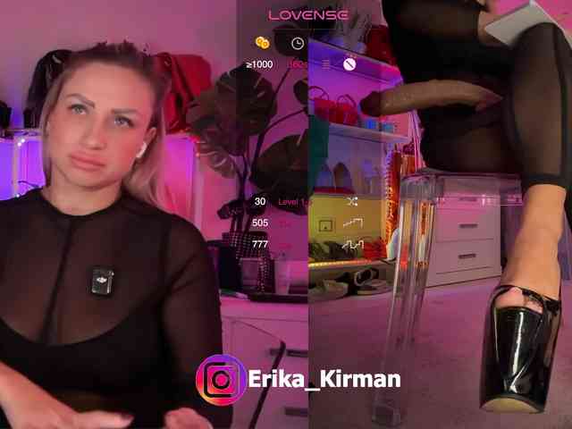 Erika_Kirman webcam