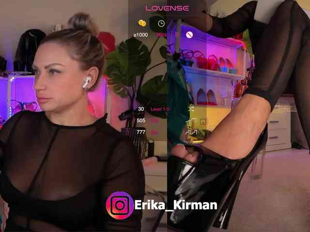 Erika_Kirman webcam
