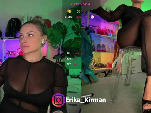 Erika_Kirman webcam