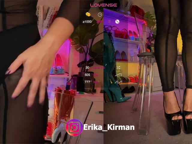 Erika_Kirman webcam