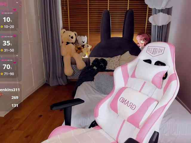 VinnaBelle webcam