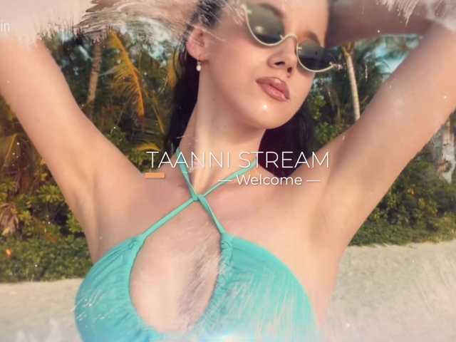 Entrez le videochat erotique avec le
modèle Taanni Taanni