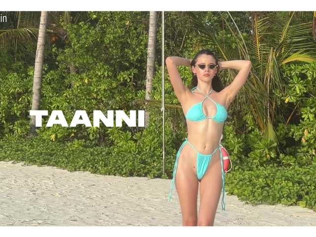 Gratis Live Sexcam mit Taanni Taanni