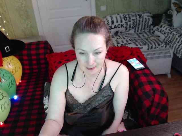 MeganIris webcam