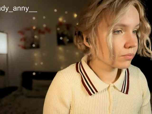 LadyAnny webcam