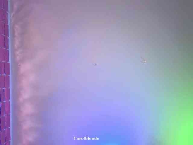 Carolblonde webcam
