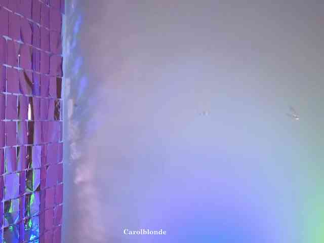 Carolblonde webcam