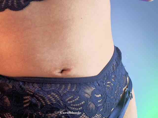 Carolblonde webcam