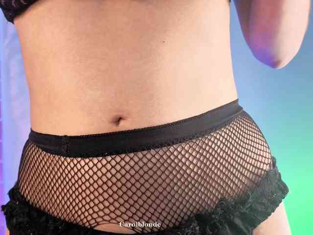 Carolblonde webcam